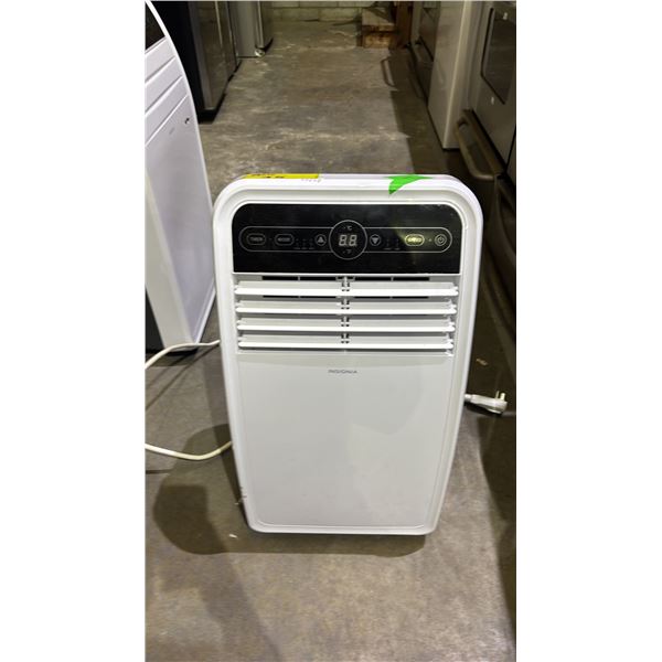 INSIGNIA 8,000 BTU PORTABLE AIR CONDITIONER WITH HOSE (NO REMOTE, NO HOSE, NO ACCESSORIES)