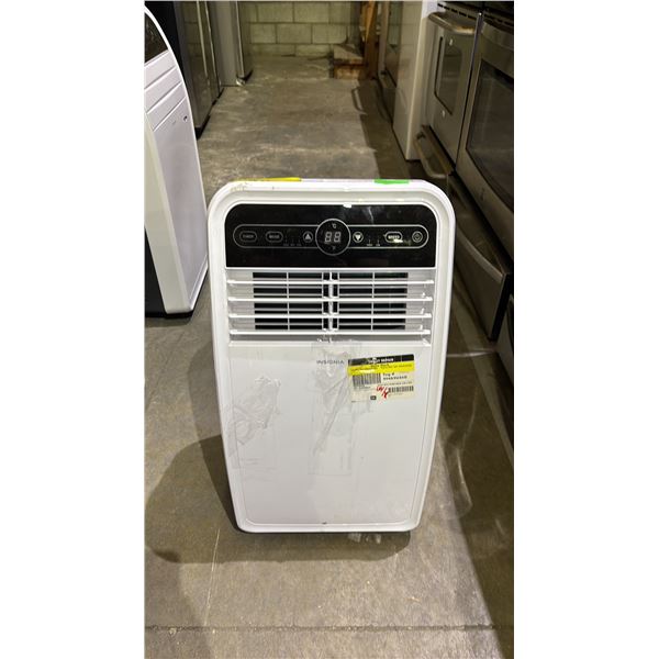 INSIGNIA 8,000 BTU PORTABLE AIR CONDITIONER WITH HOSE (NO REMOTE, NO HOSE, NO ACCESSORIES)