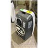 Image 2 : INSIGNIA 8,000 BTU PORTABLE AIR CONDITIONER WITH HOSE (NO REMOTE, NO HOSE, NO ACCESSORIES)