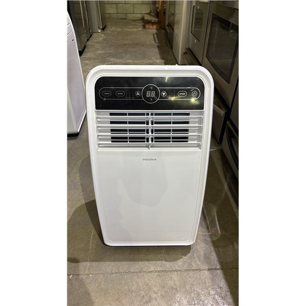 INSIGNIA 8,000 BTU PORTABLE AIR CONDITIONER WITH HOSE (NO REMOTE, NO HOSE, NO ACCESSORIES)
