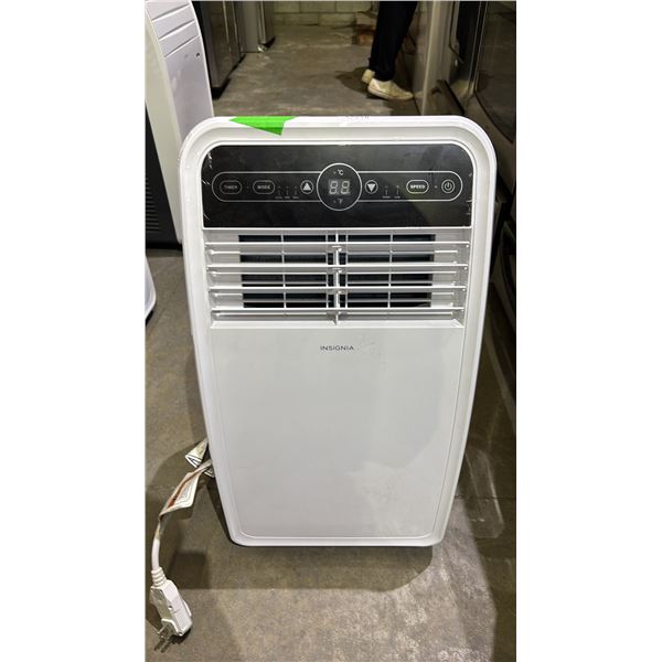 INSIGNIA 8,000 BTU PORTABLE AIR CONDITIONER WITH HOSE (NO REMOTE, NO HOSE, NO ACCESSORIES)