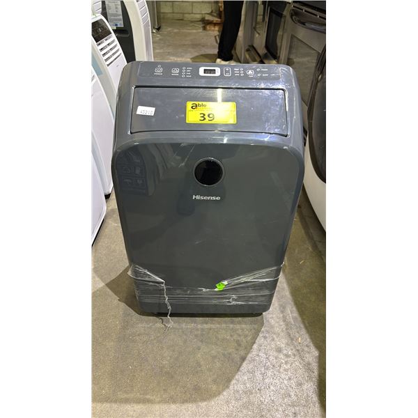 HISENSE 10,000 BTU PORTABLE COLD & HOT AIR CONDITIONER (NO REMOTE, NO HOSE, NO ACCESSORIES)