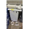 Image 1 : DELONGHI PINGUINO PORTABLE AIR CONDITIONER WITH REMOTE, HOSE & ACCESSORIES