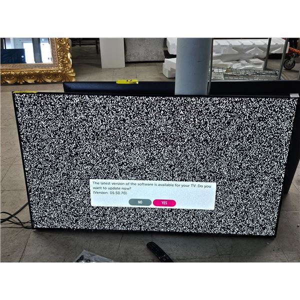 LG 55-INCH C8 LG OLED THINKQ AI SMART TV WITH REMOTE *NO STAND*