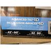 Image 2 : (2) SANUS ELITE ADVANCED TILT 4D WALL MOUNTS FOR 42" - 90" TVS UP TO 150LBS
