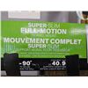 Image 2 : SANUS ELITE SUPER-SLIM FULL-MOTION TV WALL MOUNT: HOLDS 40" - 90" TVS UP TO 125LBS