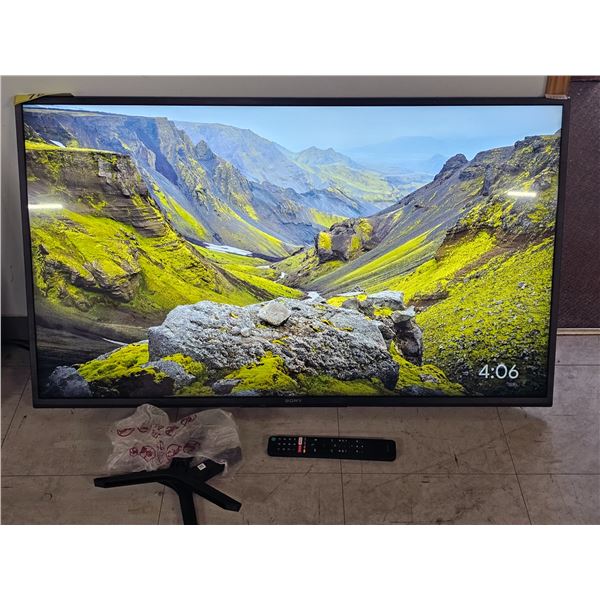 SONY 43-INCH 4K UHD HDR LED SMART GOOGLE TV WITH STAND & REMOTE