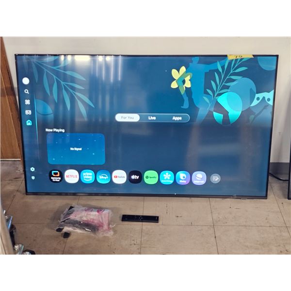SAMSUNG 50-INCH U8000F SERIES 4K UHD HDR LED TIZEN SMART TV WITH STAND & REMOTE