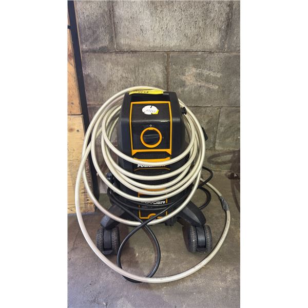 POWERPLAY SPYDER 2000 PSI PRESSURE WASHER *NO WAND/WORKING CONDITION UNKNOWN*