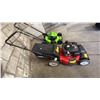 Image 2 : TROYBILT 21" FRONT WHEEL DRIVE GAS LAWNMOWER W/ GRASS CATCHER BAG *WORKING CONDITION UNKNOWN/
