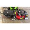 Image 3 : TROYBILT 21" FRONT WHEEL DRIVE GAS LAWNMOWER W/ GRASS CATCHER BAG *WORKING CONDITION UNKNOWN/