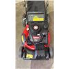 Image 4 : TROYBILT 21" FRONT WHEEL DRIVE GAS LAWNMOWER W/ GRASS CATCHER BAG *WORKING CONDITION UNKNOWN/