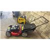 Image 5 : TROYBILT 21" FRONT WHEEL DRIVE GAS LAWNMOWER W/ GRASS CATCHER BAG *WORKING CONDITION UNKNOWN/