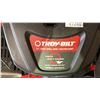 Image 6 : TROYBILT 21" FRONT WHEEL DRIVE GAS LAWNMOWER W/ GRASS CATCHER BAG *WORKING CONDITION UNKNOWN/