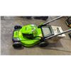 Image 4 : GREENWORKS PRO 80V CORDLESS GRASS TRIMMER W/GRASS CATCHER BAG - *NO BATTERY/NO CHARGER/WORKING