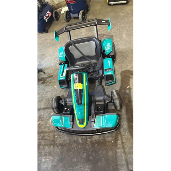 ASTON MARTIN FORMULA ONE GO KART *WORKING CONDITION UNKNOWN/MAY BE MISSING PARTS AND OR PIECES*