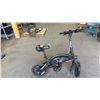 Image 2 : JETSON BLACK ELECTRIC BIKE - *NO CHARGER/WORKING CONDITION UNKNOWN/MAY BE MISSING PARTS & OR PIECES*