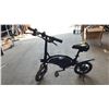 Image 2 : JETSON BLACK ELECTRIC BIKE W/ CHARGER *WORKING CONDITION UNKNOWN/MAY BE MISSING PARTS & OR PIECES*