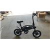 Image 3 : JETSON BLACK ELECTRIC BIKE - *NO CHARGER/WORKING CONDITION UNKNOWN/MAY BE MISSING PARTS & OR PIECES*