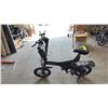 Image 2 : JETSON BLACK ELECTRIC BIKE W/ CHARGER *WORKING CONDITION UNKNOWN/MAY BE MISSING PARTS & OR PIECES*