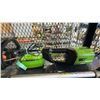 Image 2 : B&D CORDED WEED EATER (NO CORD) & (2) GREENWORKS PRO CORDLESS WEED EATERS *WORKING CONDTION UNKNOWN/