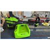 Image 3 : B&D CORDED WEED EATER (NO CORD) & (2) GREENWORKS PRO CORDLESS WEED EATERS *WORKING CONDTION UNKNOWN/