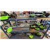 Image 1 : (2) GREENWORKS PRO CORDLESS WEED EATERS *WORKING CONDTION UNKNOWN/MAY BE MISSING PARTS & OR PIECES*