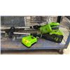 Image 2 : (2) GREENWORKS PRO CORDLESS WEED EATERS *WORKING CONDTION UNKNOWN/MAY BE MISSING PARTS & OR PIECES*
