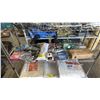 Image 1 : SHELF OF WEATHER STRIPPING, FLOATING DRINK HOLDER, TENT PEGS, MAGNETIC SCREEN DOOR & MORE