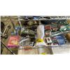 Image 2 : SHELF OF WEATHER STRIPPING, FLOATING DRINK HOLDER, TENT PEGS, MAGNETIC SCREEN DOOR & MORE