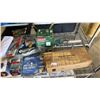 Image 3 : SHELF OF WEATHER STRIPPING, FLOATING DRINK HOLDER, TENT PEGS, MAGNETIC SCREEN DOOR & MORE