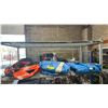 Image 1 : SHELF OF (3) ASSORTED INFLATABLE RAFTS