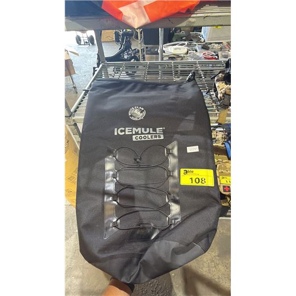 WHITE CLAW HARD SELTZER BRANDED ICEMULE THERMAL BACKPACK COOLER BAG