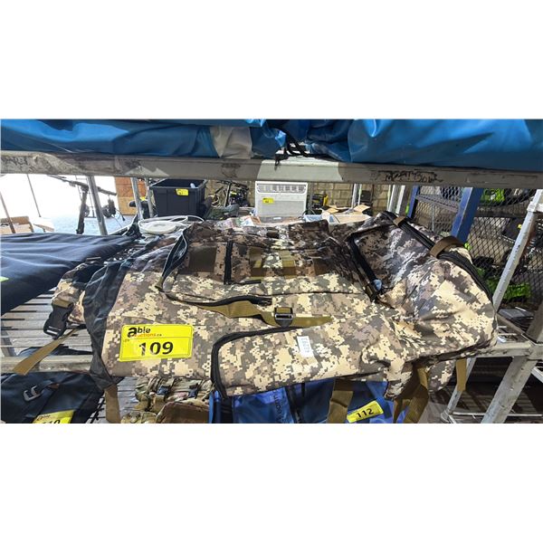 LARGE CAMO BACKPACK