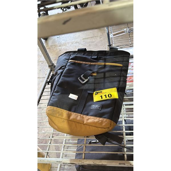 EDDIE BAUER THERMAL BACKPACK COOLER BAG