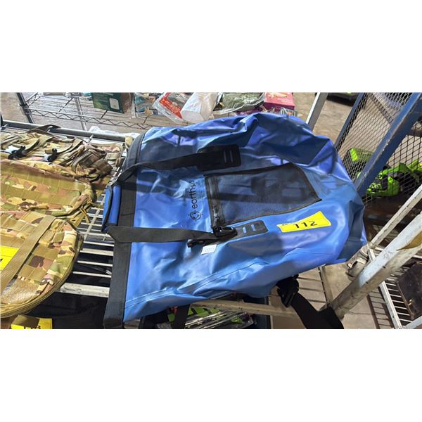 LARGE BLUE EARTH-PAK DRY BAG
