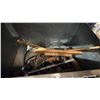 Image 3 : METAL TOOLBOX WITH CONTENTS & METAL STORAGE BOX WITH CONTENTS