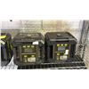 Image 2 : (4) CAT CUBE PORTABLE JUMP STARTER/POWER STATIONS *2 HAVE NO BATTERIES/WORKING CONDITION UNKNOWN/MAY