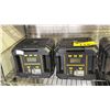 Image 3 : (4) CAT CUBE PORTABLE JUMP STARTER/POWER STATIONS *2 HAVE NO BATTERIES/WORKING CONDITION UNKNOWN/MAY