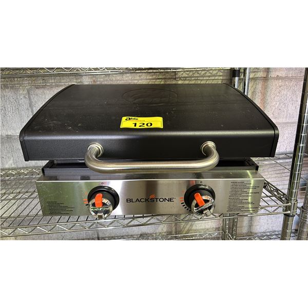 BLACKSTONE 22" TABLETOP PROPANE GRILL - *WORKING CONDITION UNKNOWN/MAY BE MISSING PARTS AND OR