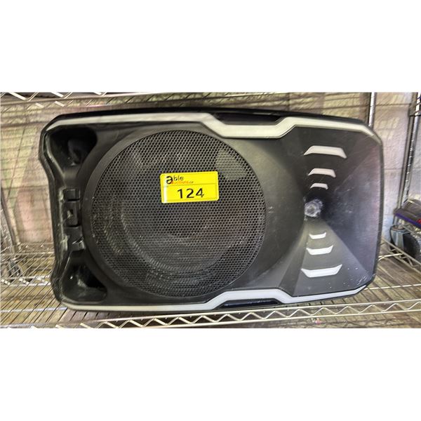 ION IPA 158A PORTABLE SPEAKER *NO CABLES/WORKING CONDITION UNKNOWN/MAY BE MISSING PARTS AND OR