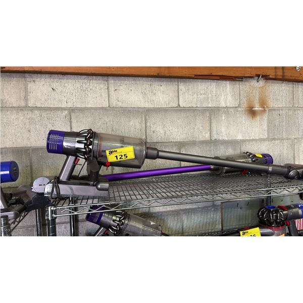 (2) DYSON CORDLESS VACUUMS *WORKING CONDITION UNKNOWN/MAY BE MISSING PARTS AND OR PIECES*