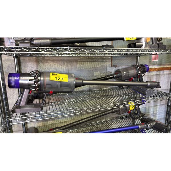 (2) DYSON CORDLESS VACUUMS *WORKING CONDITION UNKNOWN/MAY BE MISSING PARTS AND OR PIECES*