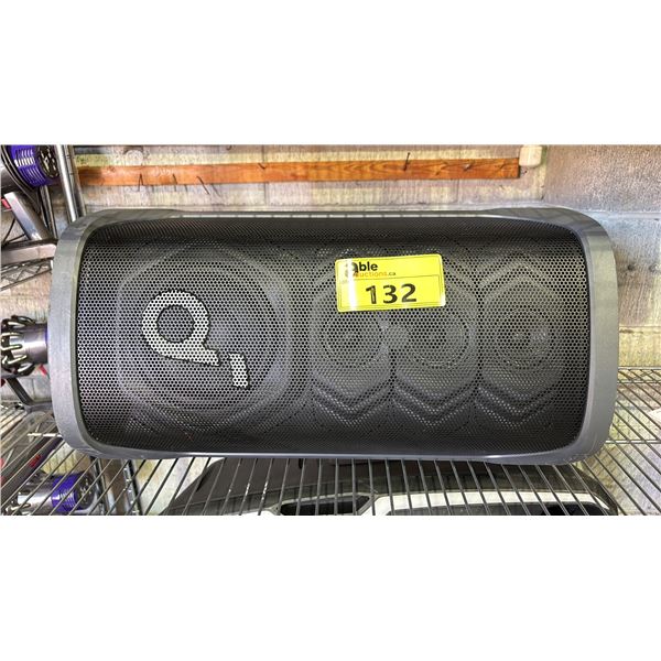 SOUNDCORE RAVE 3 PORTABLE SPEAKER *NO CABLES/WORKING CONDITION UNKNOWN/MAY BE MISSING PARTS AND OR