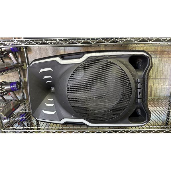 ION IPA 185A PORTABLE SPEAKER *NO CABLES/WORKING CONDITION UNKNOWN/MAY BE MISSING PARTS AND OR