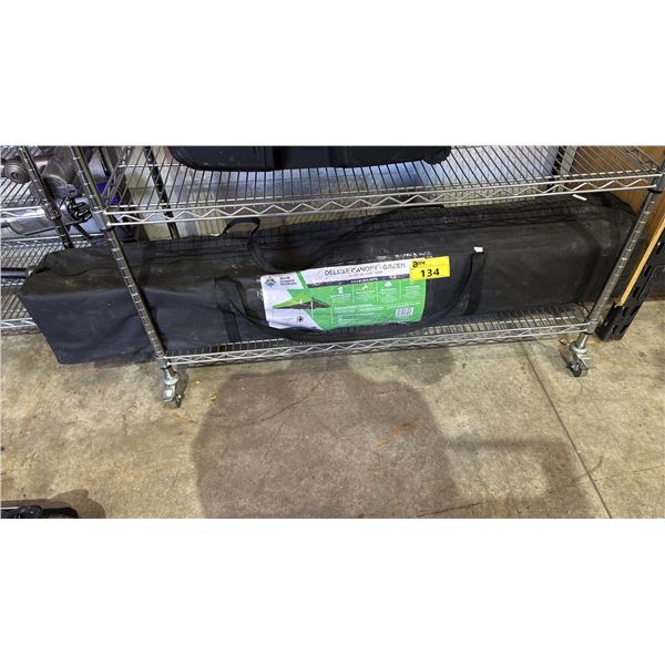 NORTH COUNTRY OUTDOORS 10' X 10' DELUXE CANOPY *WORKING CONDITION UNKNOWN/MAY BE MISSING PARTS AND