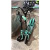Image 2 : (2) BREEZE RUNNER SCOOTERS *WORKING CONDITION UNKNOWN/MAY BE MISSING PARTS AND OR PIECES*