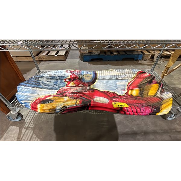 92) IRON MAN MOULDED SLEDS