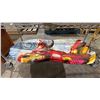 Image 1 : 92) IRON MAN MOULDED SLEDS