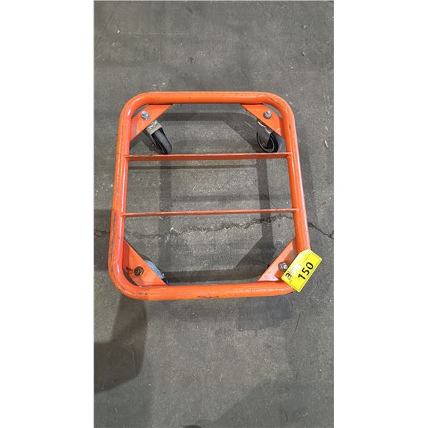 METAL 4-WHEEL DOLLY